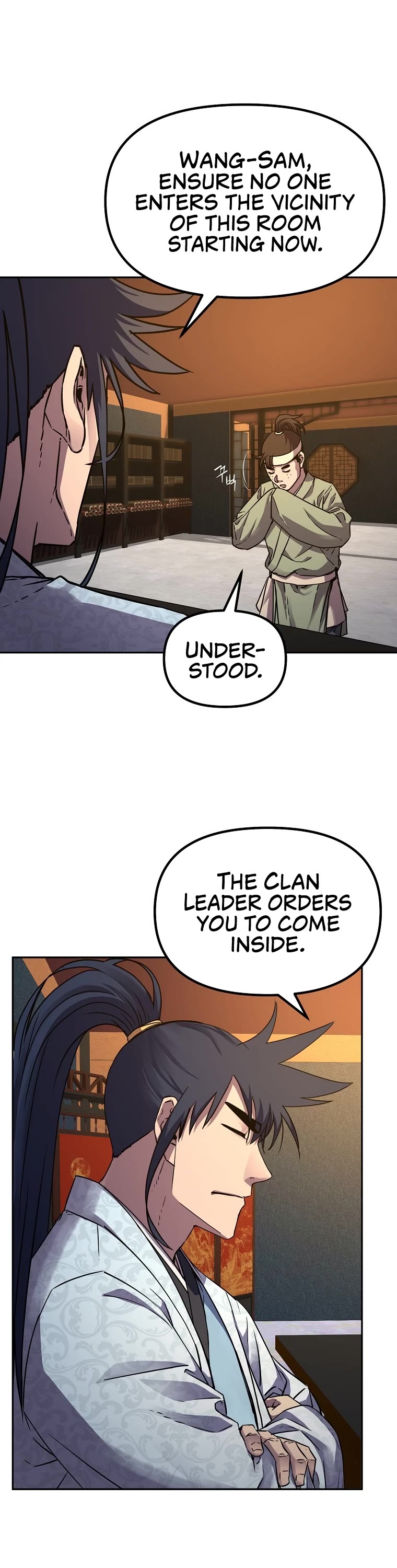 Reincarnation of the Murim Clan's Former Ranker Chapter 62 page 35 - Chapter 62
