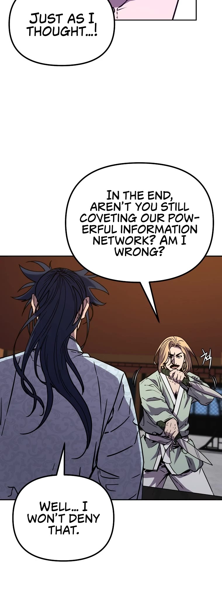 Reincarnation of the Murim Clan's Former Ranker Chapter 63 page 24 - Chapter 63