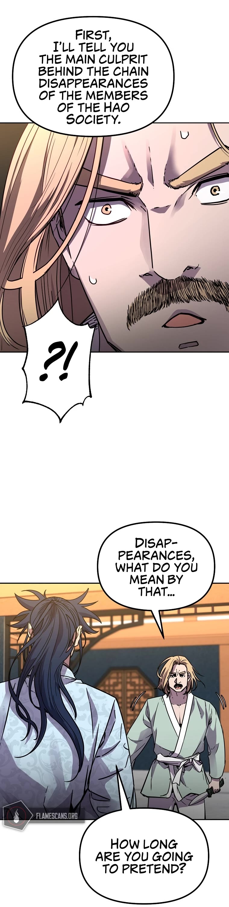 Reincarnation of the Murim Clan's Former Ranker Chapter 63 page 34 - Chapter 63