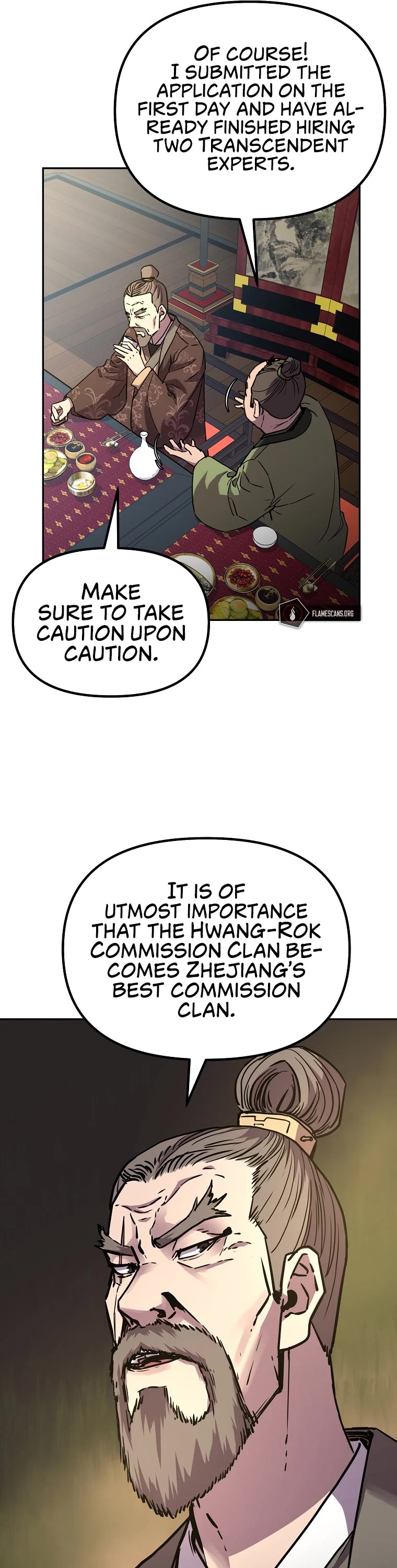 Reincarnation of the Murim Clan's Former Ranker Chapter 64 page 10 - Chapter 64