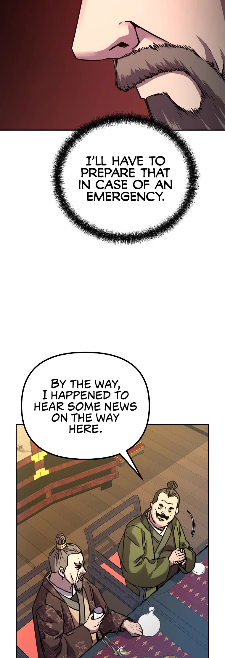 Reincarnation of the Murim Clan's Former Ranker Chapter 64 page 12 - Chapter 64