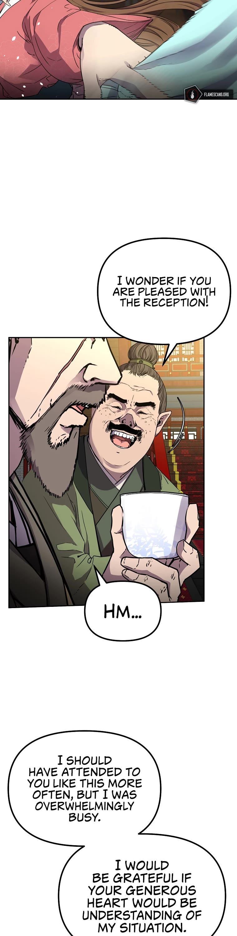 Reincarnation of the Murim Clan's Former Ranker Chapter 64 page 3 - Chapter 64
