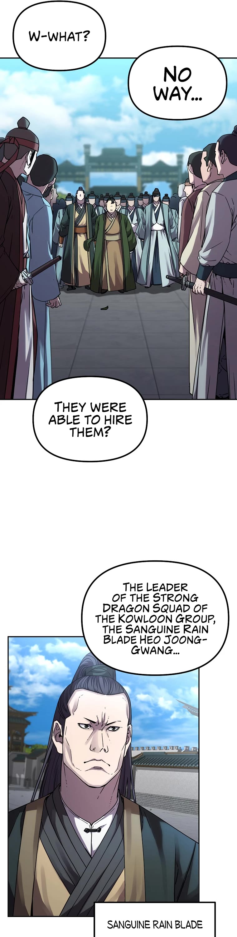 Reincarnation of the Murim Clan's Former Ranker Chapter 64 page 34 - Chapter 64