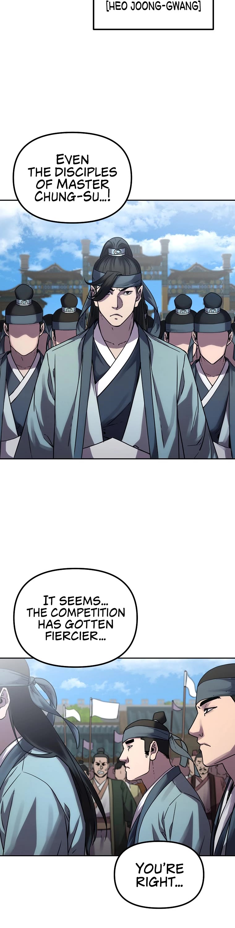 Reincarnation of the Murim Clan's Former Ranker Chapter 64 page 35 - Chapter 64