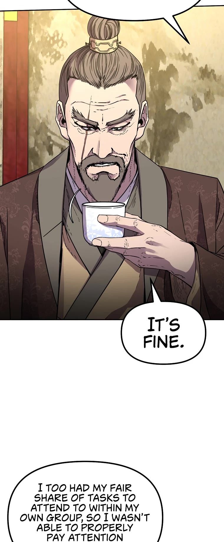 Reincarnation of the Murim Clan's Former Ranker Chapter 64 page 4 - Chapter 64