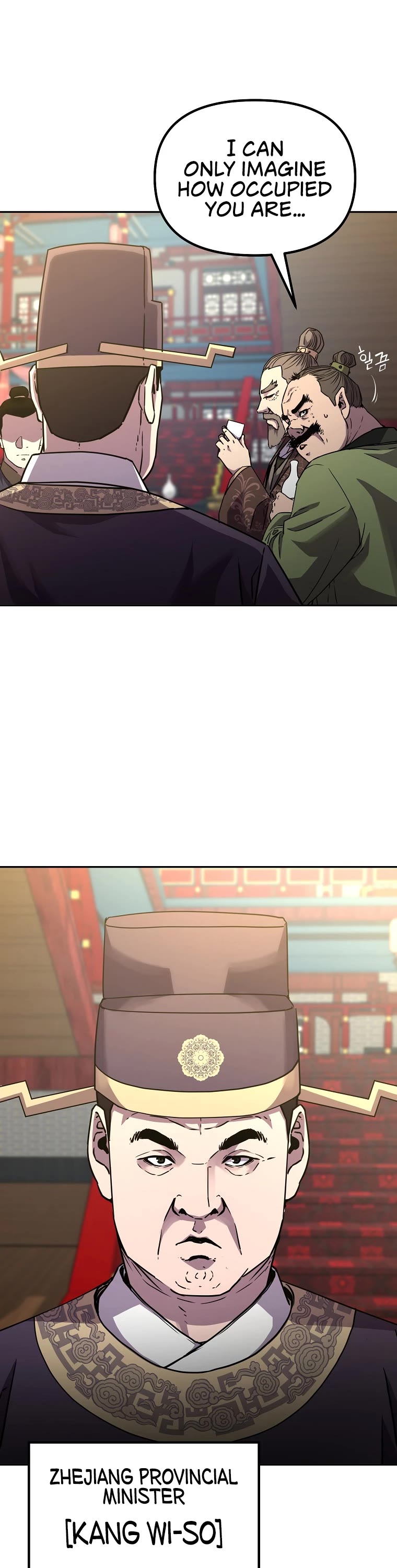 Reincarnation of the Murim Clan's Former Ranker Chapter 64 page 7 - Chapter 64