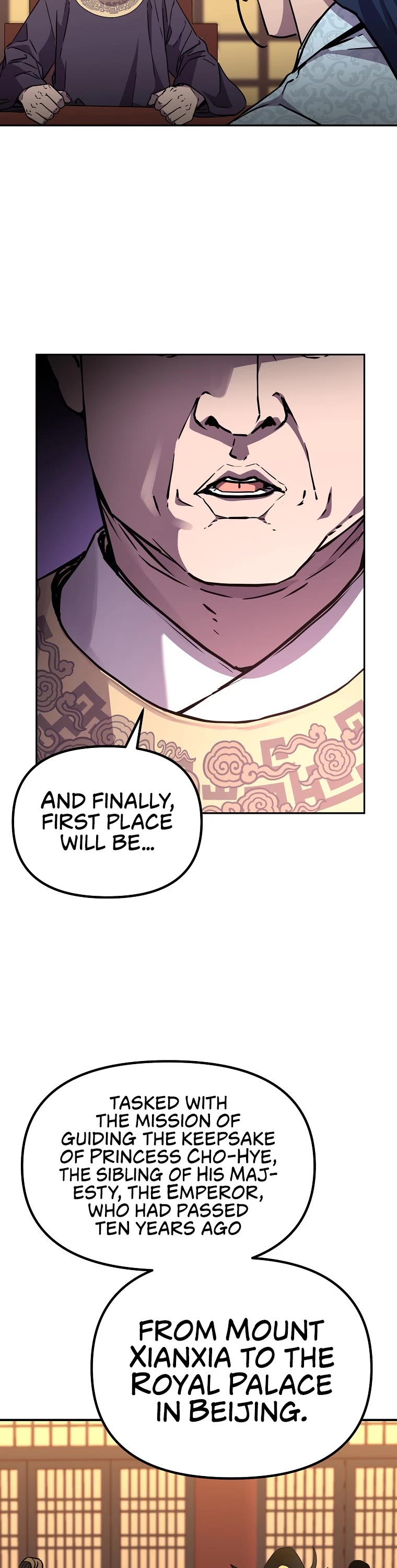 Reincarnation of the Murim Clan's Former Ranker Chapter 65 page 11 - Chapter 65