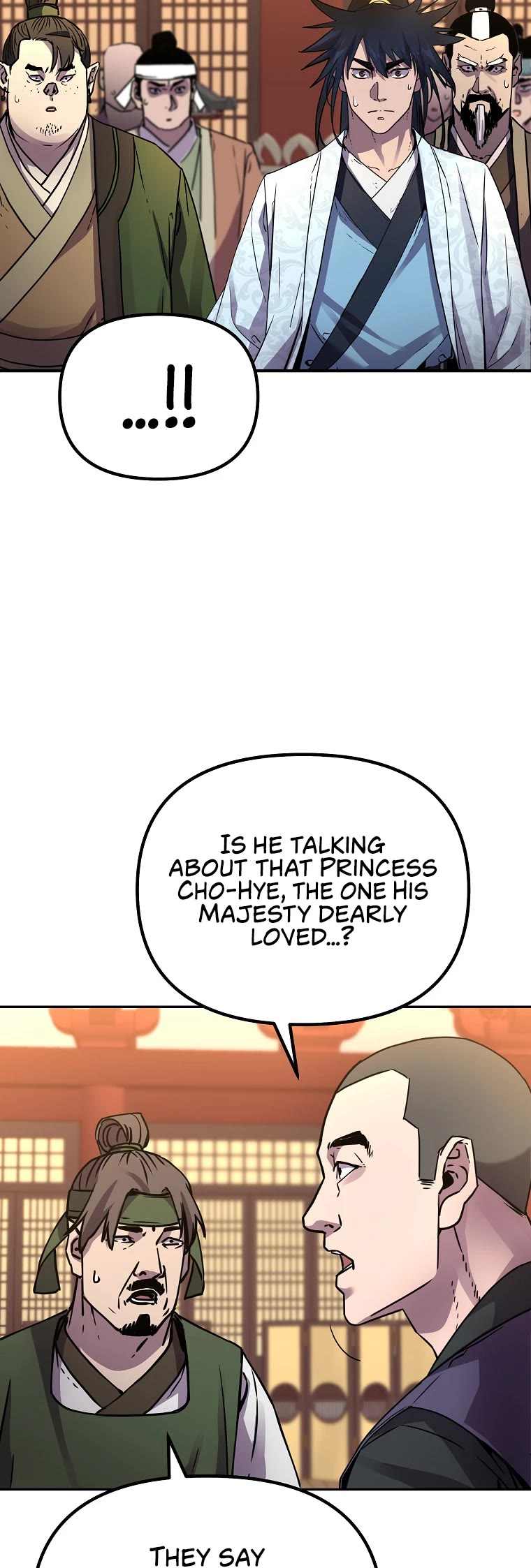 Reincarnation of the Murim Clan's Former Ranker Chapter 65 page 12 - Chapter 65