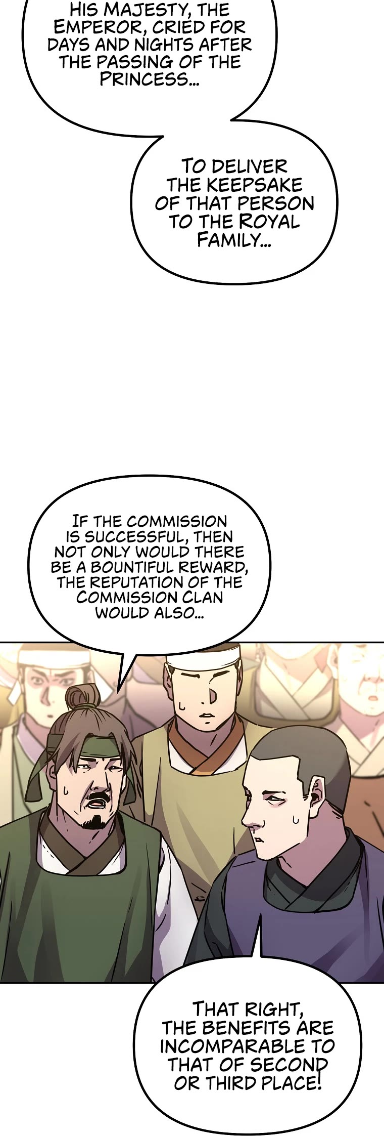 Reincarnation of the Murim Clan's Former Ranker Chapter 65 page 13 - Chapter 65