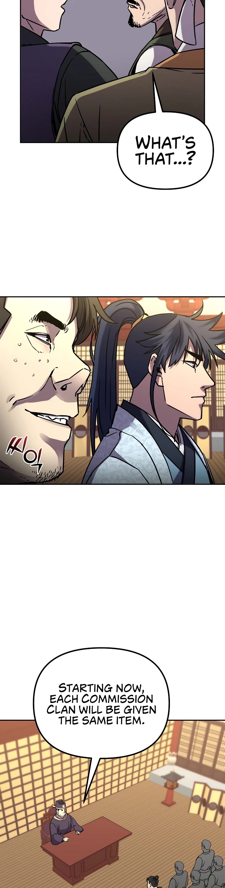 Reincarnation of the Murim Clan's Former Ranker Chapter 65 page 19 - Chapter 65