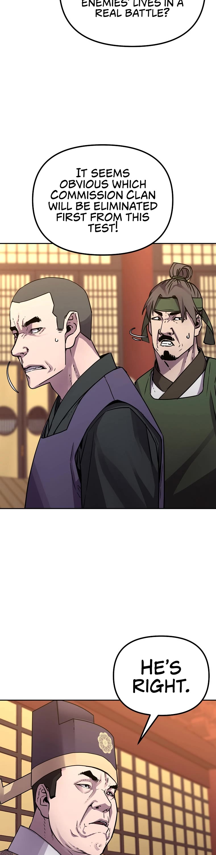 Reincarnation of the Murim Clan's Former Ranker Chapter 65 page 27 - Chapter 65