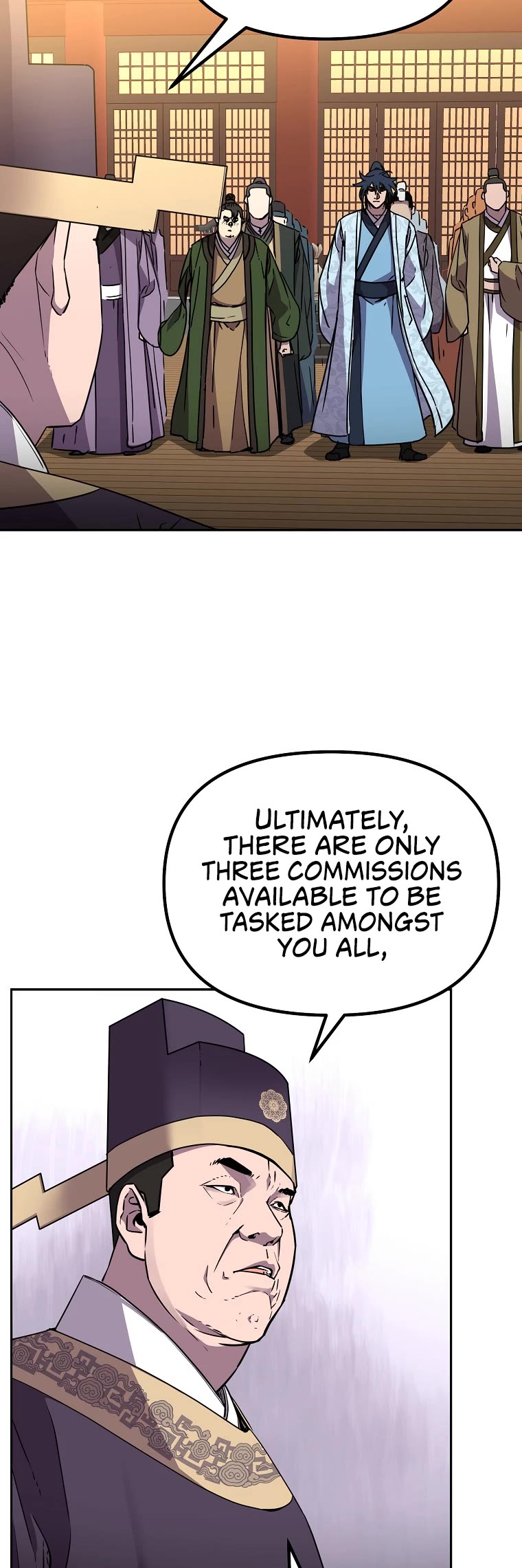 Reincarnation of the Murim Clan's Former Ranker Chapter 65 page 8 - Chapter 65
