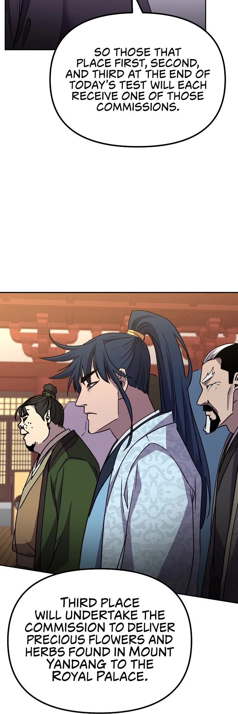 Reincarnation of the Murim Clan's Former Ranker Chapter 65 page 9 - Chapter 65