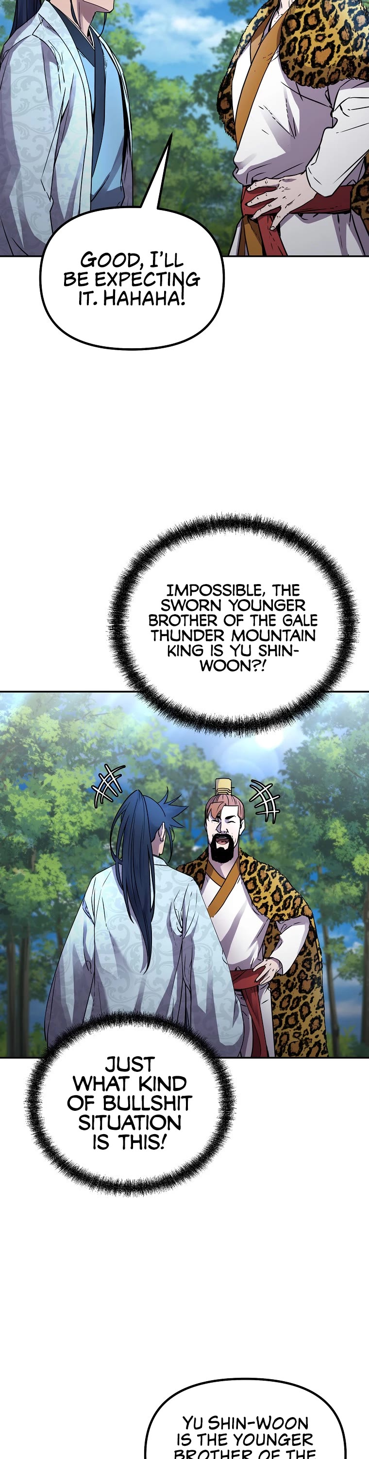 Reincarnation of the Murim Clan's Former Ranker Chapter 66 page 11 - Chapter 66