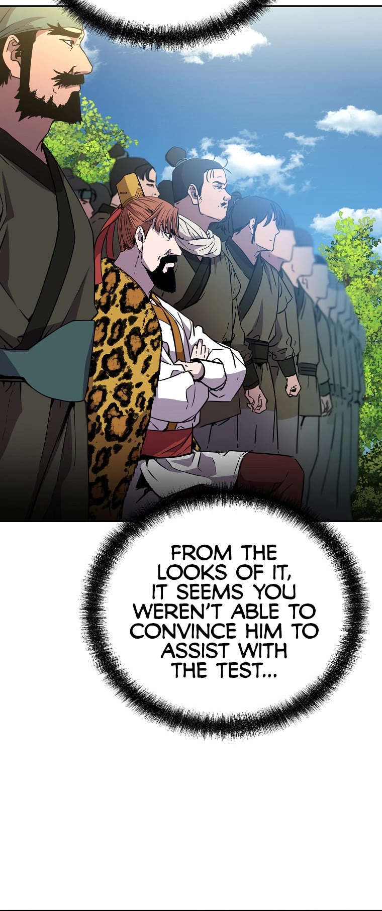 Reincarnation of the Murim Clan's Former Ranker Chapter 66 page 21 - Chapter 66