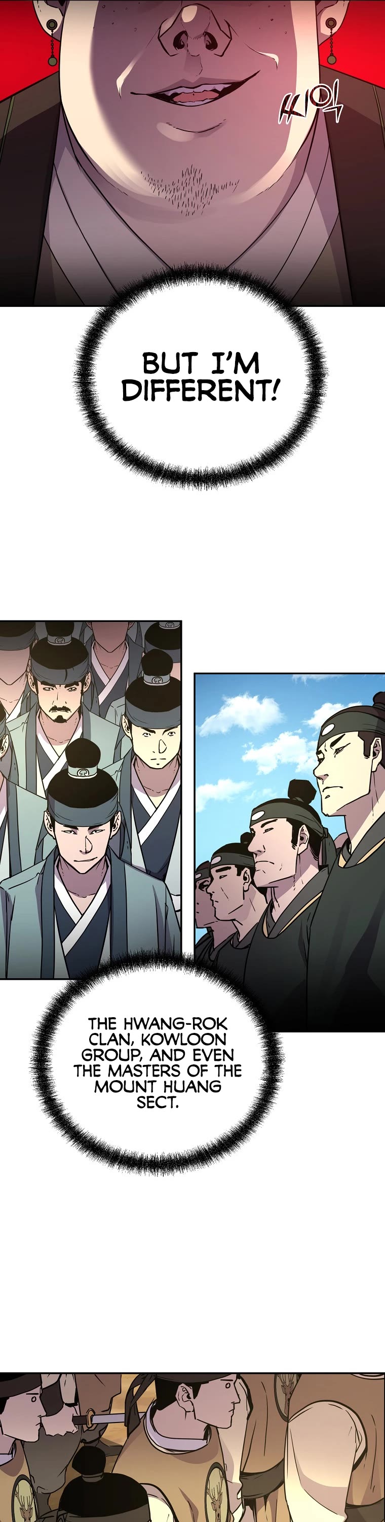 Reincarnation of the Murim Clan's Former Ranker Chapter 66 page 22 - Chapter 66