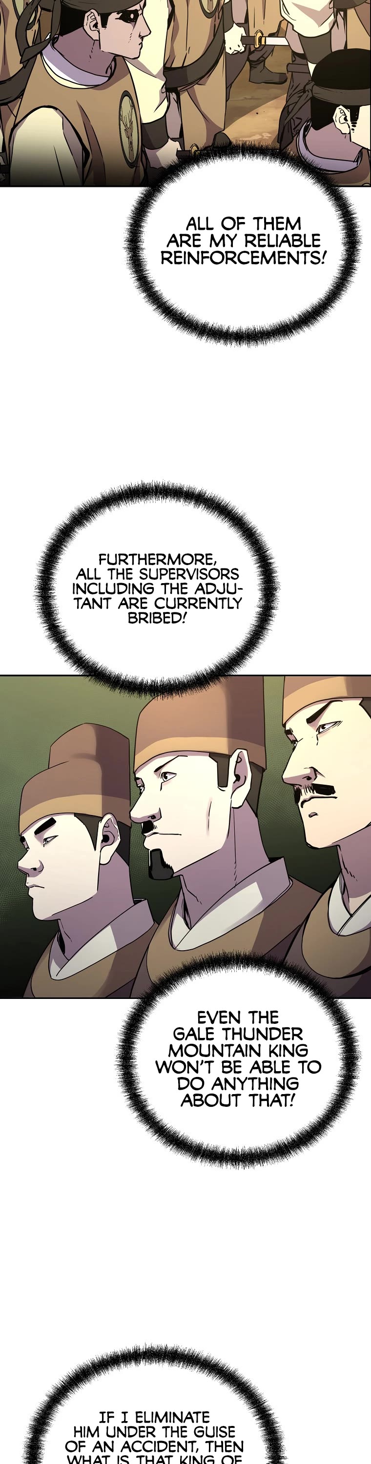 Reincarnation of the Murim Clan's Former Ranker Chapter 66 page 23 - Chapter 66