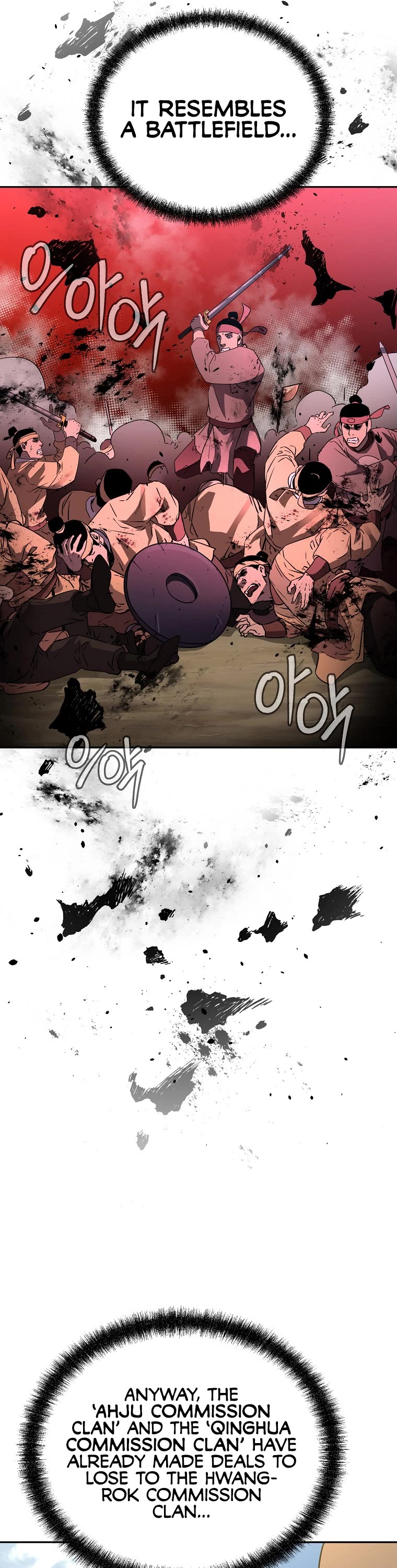 Reincarnation of the Murim Clan's Former Ranker Chapter 66 page 33 - Chapter 66