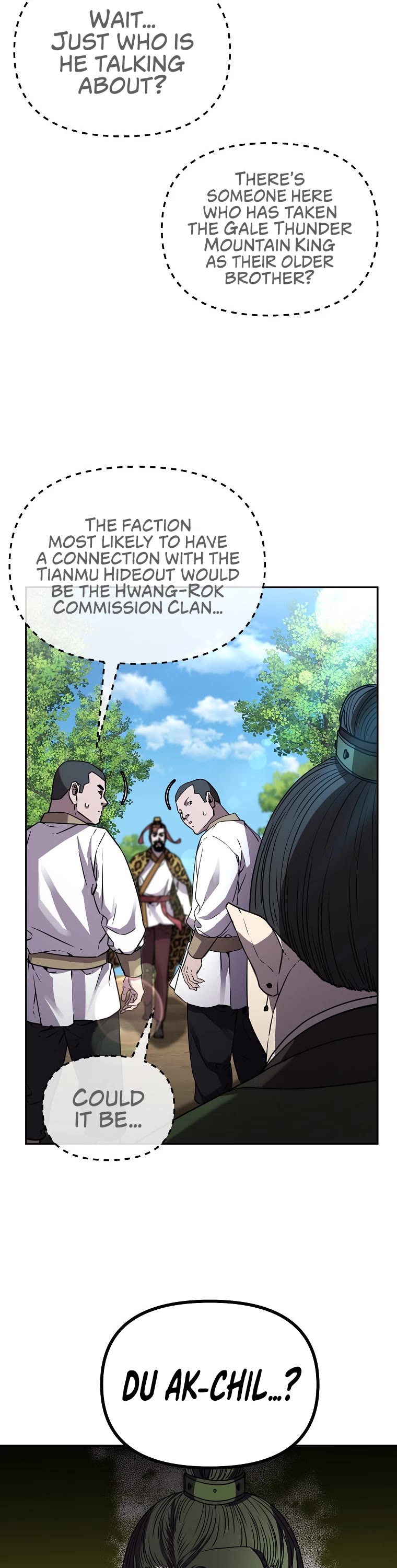 Reincarnation of the Murim Clan's Former Ranker Chapter 66 page 6 - Chapter 66