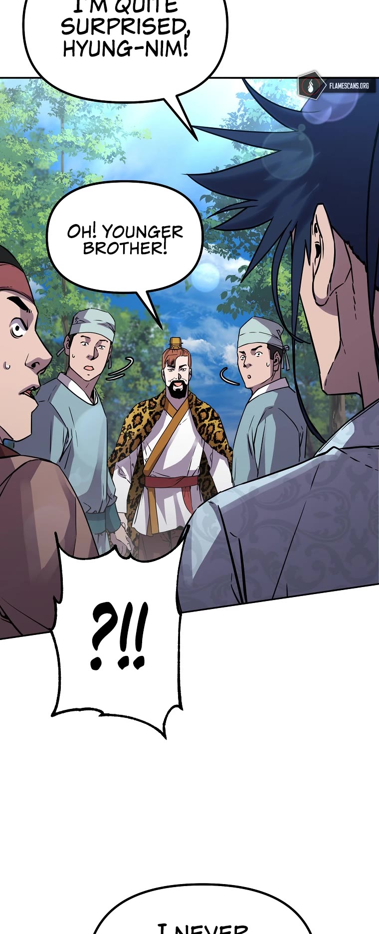 Reincarnation of the Murim Clan's Former Ranker Chapter 66 page 8 - Chapter 66