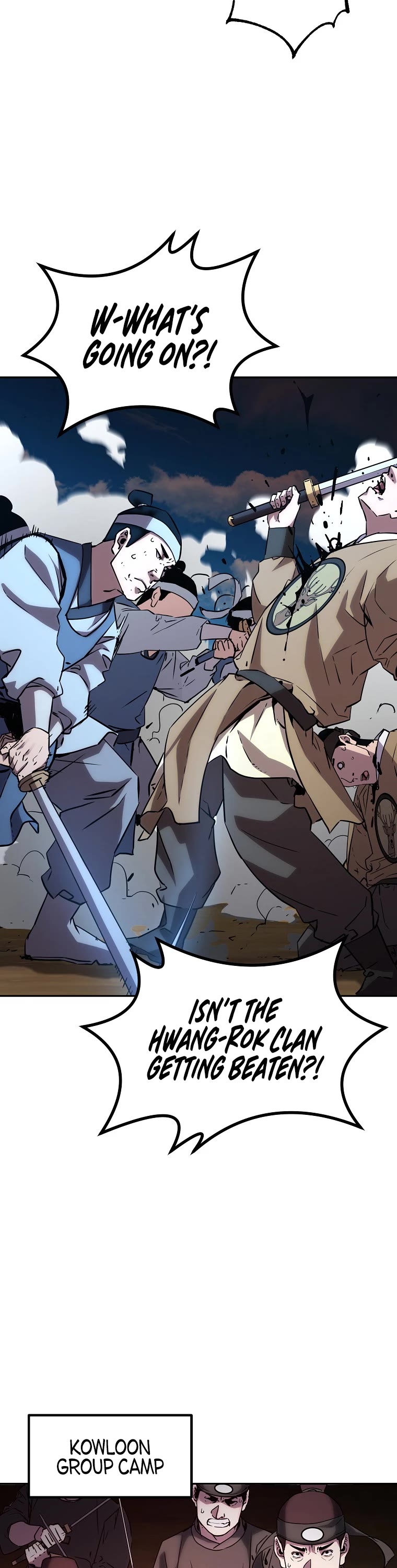 Reincarnation of the Murim Clan's Former Ranker Chapter 67 page 3 - Chapter 67