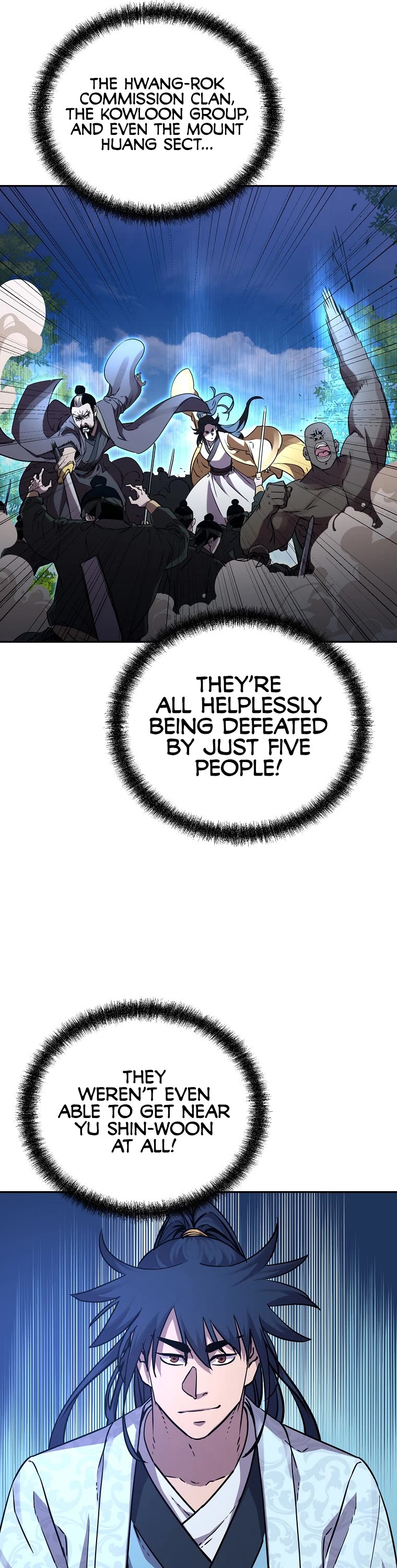 Reincarnation of the Murim Clan's Former Ranker Chapter 67 page 33 - Chapter 67