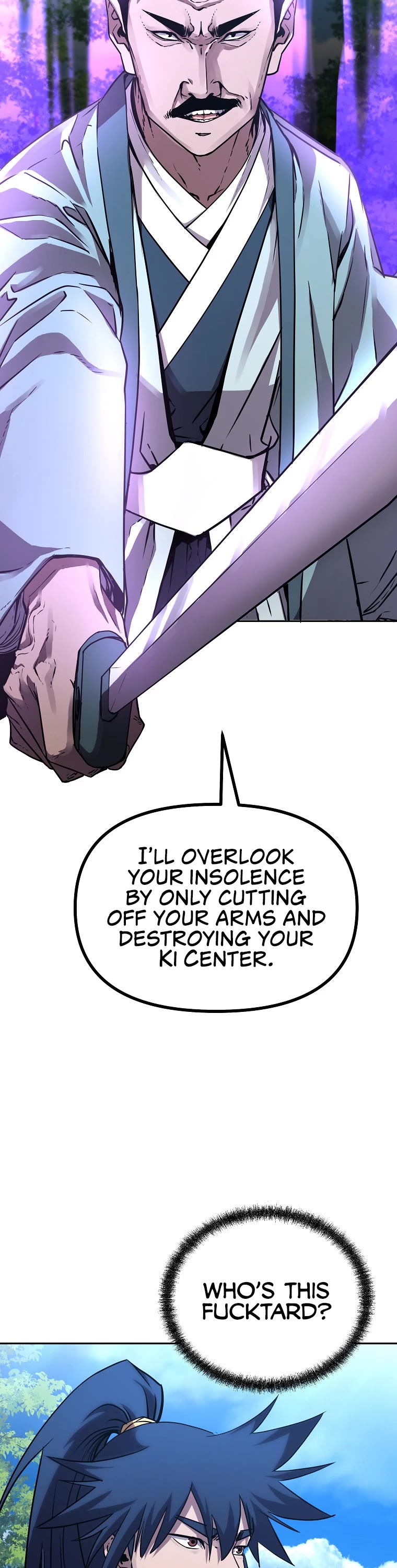Reincarnation of the Murim Clan's Former Ranker Chapter 68 page 3 - Chapter 68