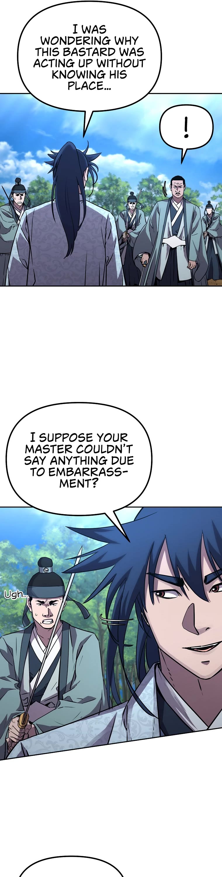 Reincarnation of the Murim Clan's Former Ranker Chapter 68 page 6 - Chapter 68