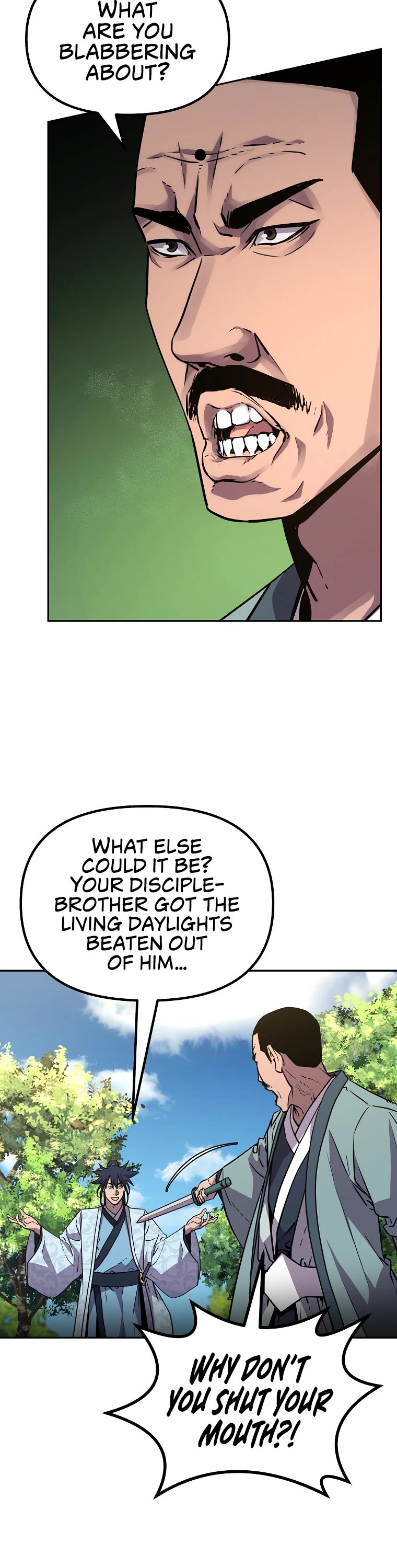 Reincarnation of the Murim Clan's Former Ranker Chapter 68 page 7 - Chapter 68