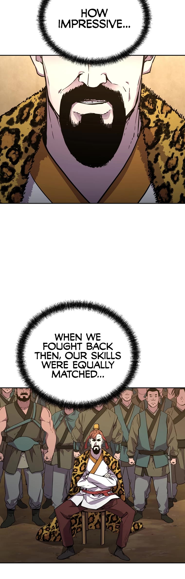 Reincarnation of the Murim Clan's Former Ranker Chapter 69 page 4 - Chapter 69