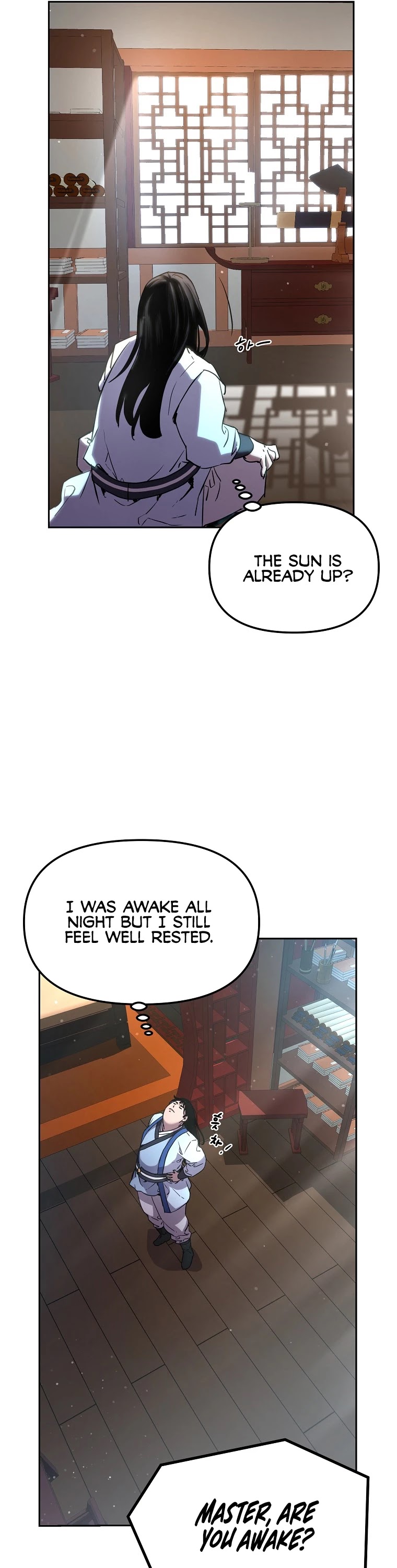 Reincarnation of the Murim Clan's Former Ranker Chapter 7 page 11 - Chapter 7