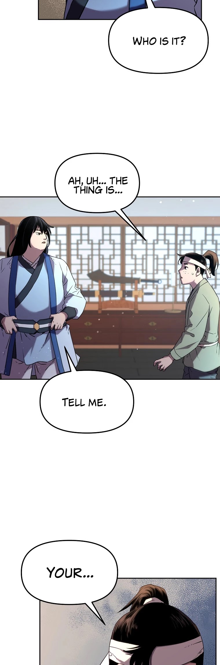 Reincarnation of the Murim Clan's Former Ranker Chapter 7 page 13 - Chapter 7