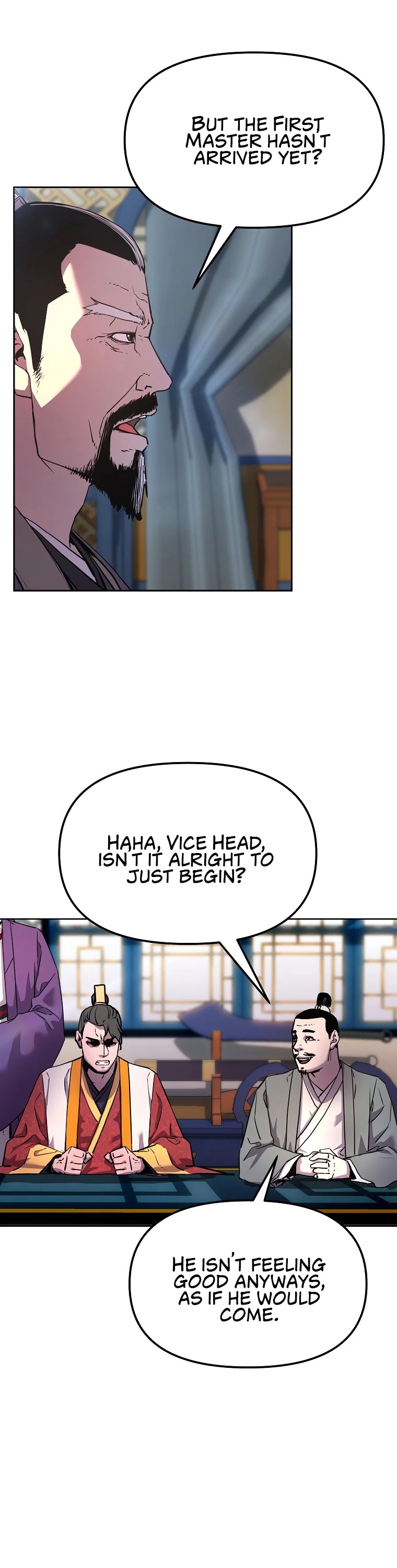 Reincarnation of the Murim Clan's Former Ranker Chapter 7 page 39 - Chapter 7