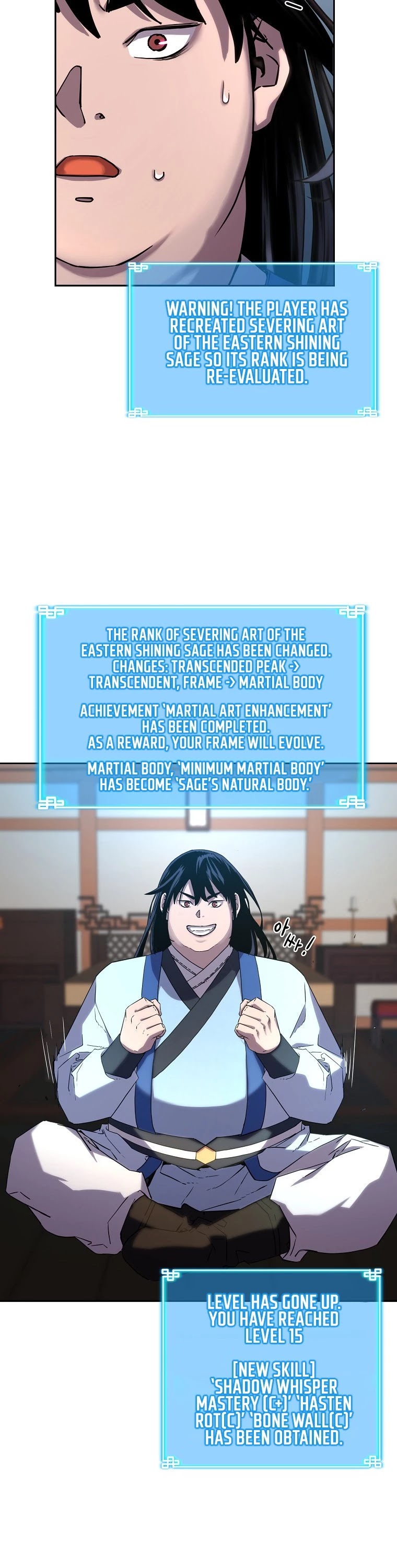 Reincarnation of the Murim Clan's Former Ranker Chapter 7 page 8 - Chapter 7