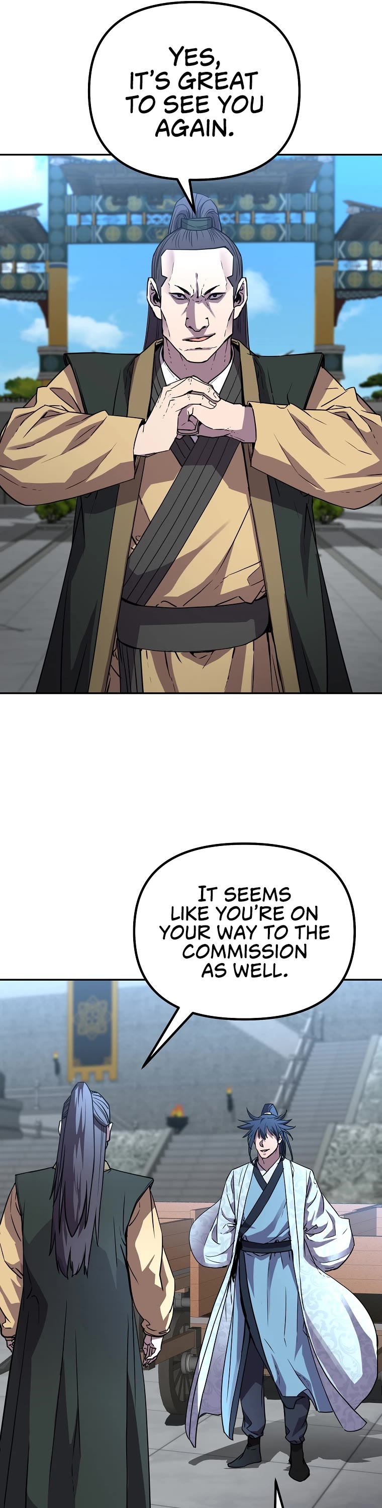 Reincarnation of the Murim Clan's Former Ranker Chapter 70 page 30 - Chapter 70