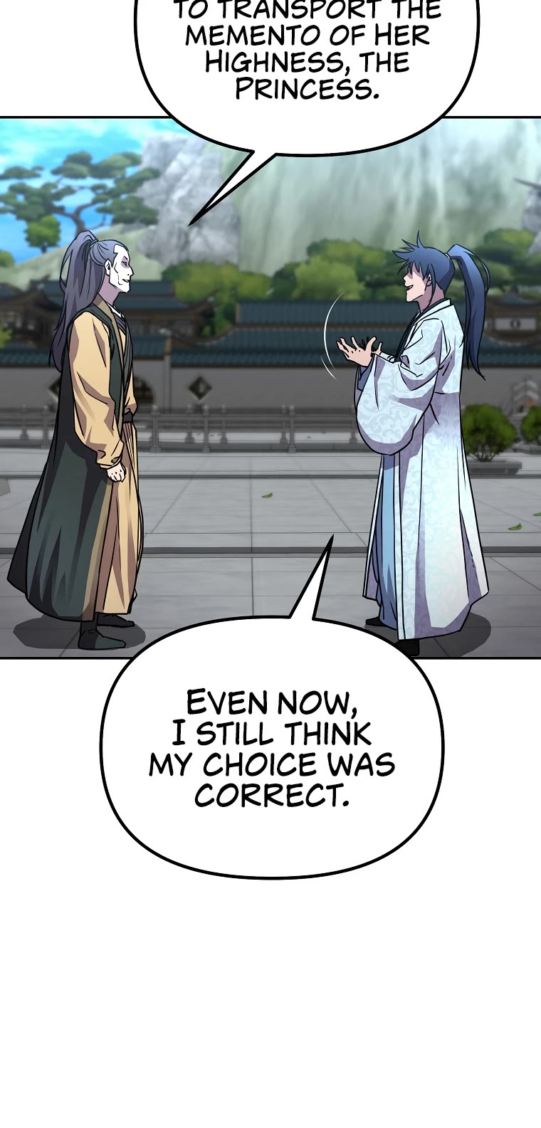 Reincarnation of the Murim Clan's Former Ranker Chapter 70 page 33 - Chapter 70