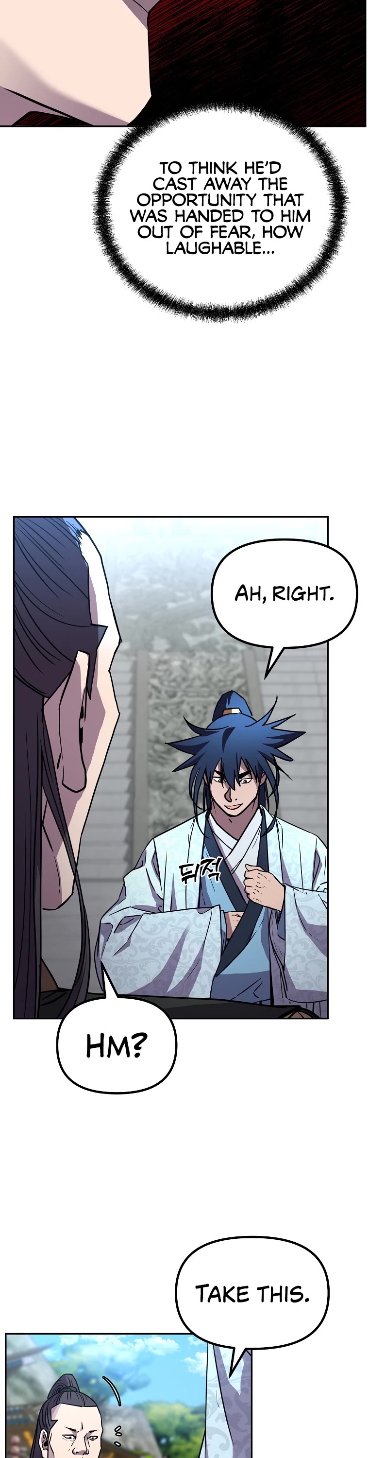 Reincarnation of the Murim Clan's Former Ranker Chapter 70 page 35 - Chapter 70