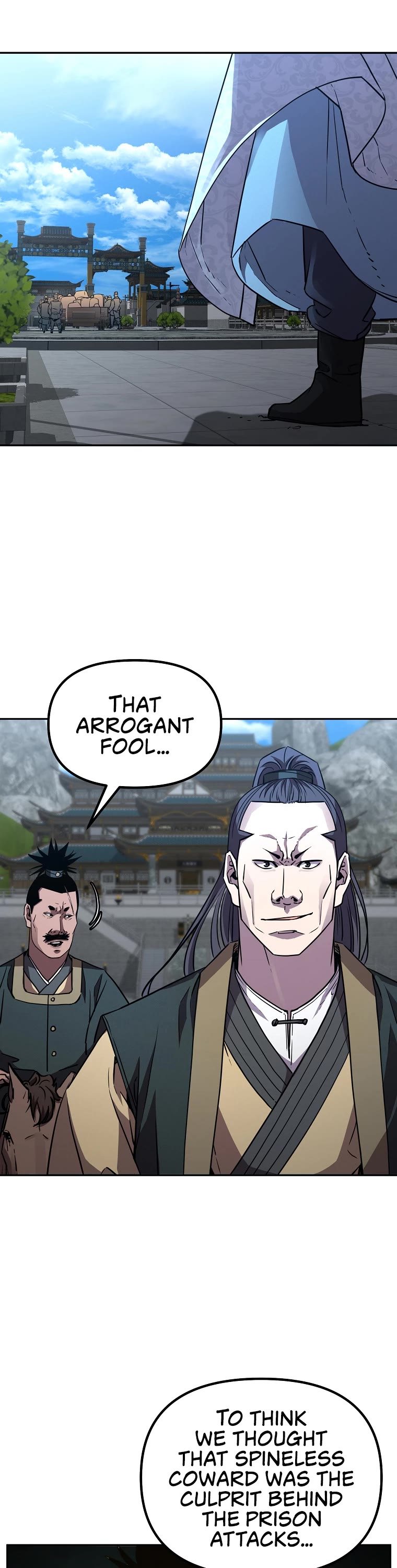 Reincarnation of the Murim Clan's Former Ranker Chapter 70 page 42 - Chapter 70