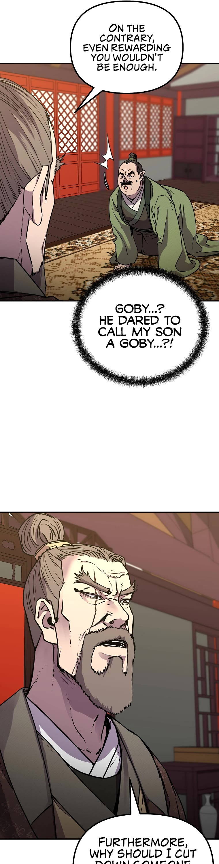 Reincarnation of the Murim Clan's Former Ranker Chapter 70 page 6 - Chapter 70