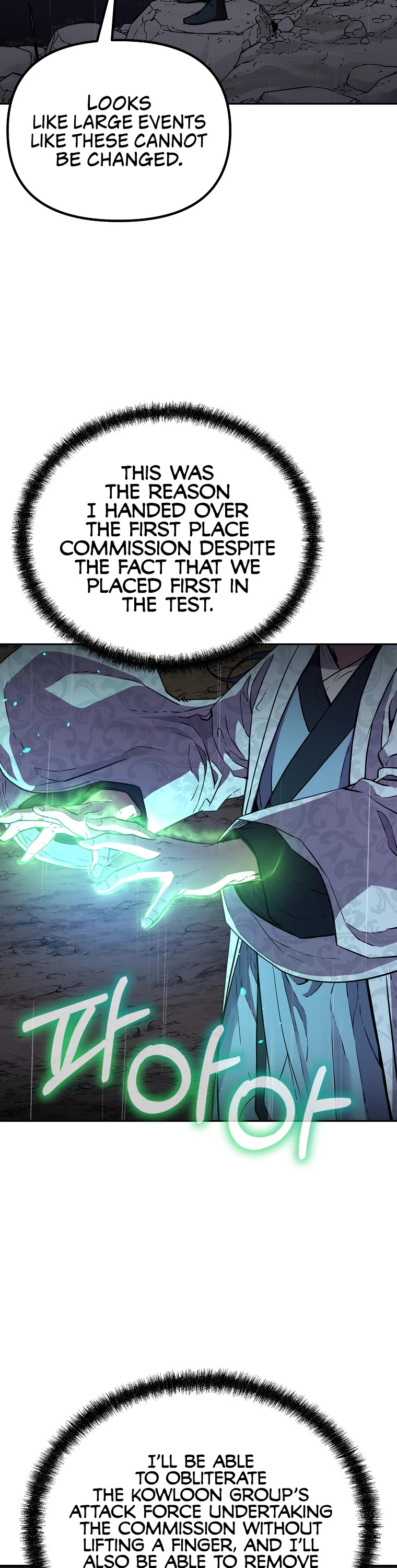 Reincarnation of the Murim Clan's Former Ranker Chapter 71 page 15 - Chapter 71