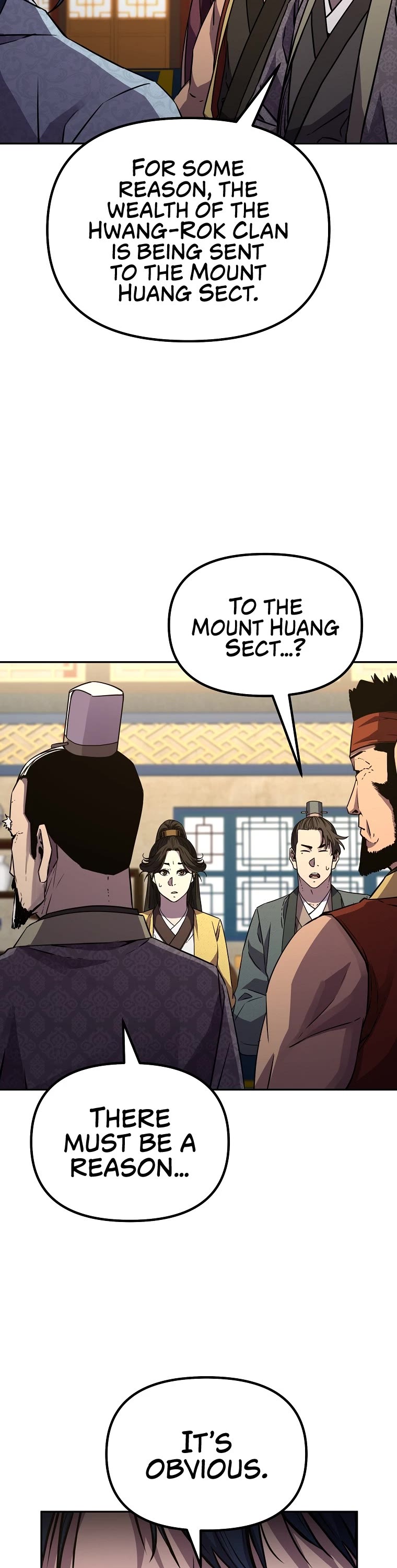 Reincarnation of the Murim Clan's Former Ranker Chapter 72 page 11 - Chapter 72