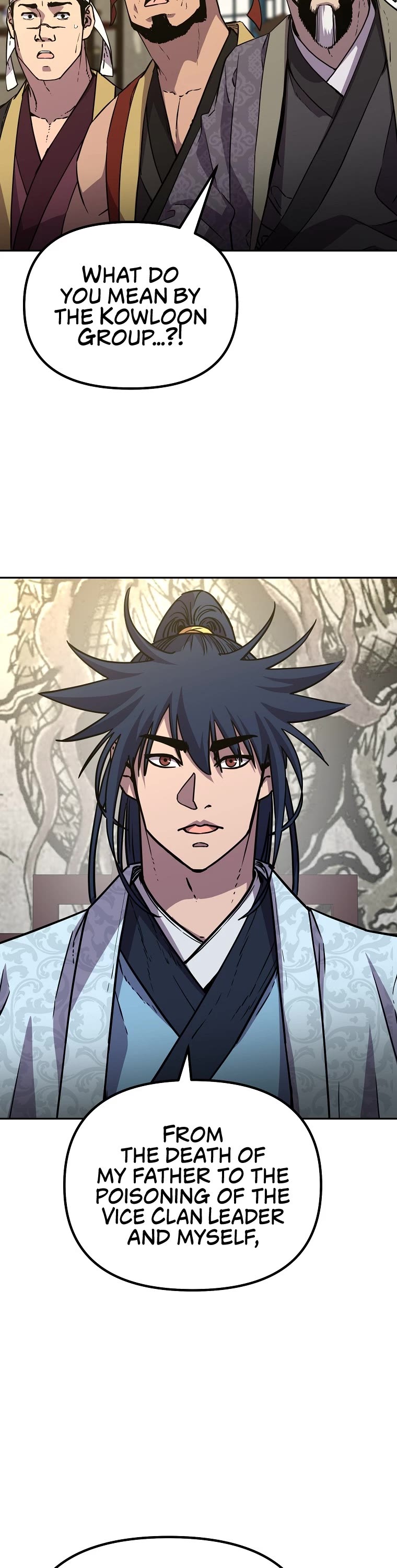 Reincarnation of the Murim Clan's Former Ranker Chapter 72 page 19 - Chapter 72