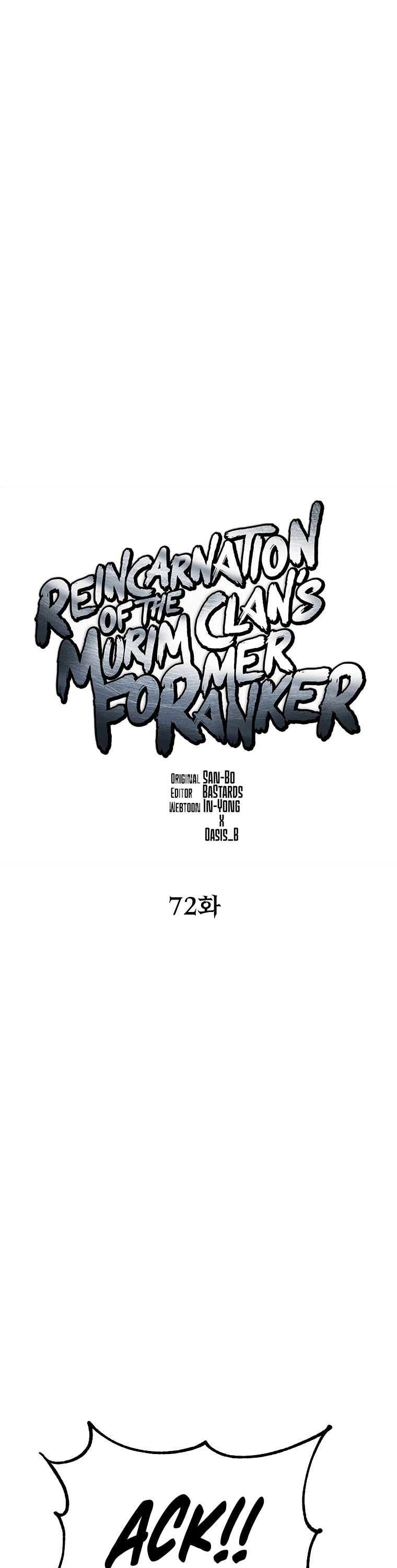 Reincarnation of the Murim Clan's Former Ranker Chapter 72 page 22 - Chapter 72