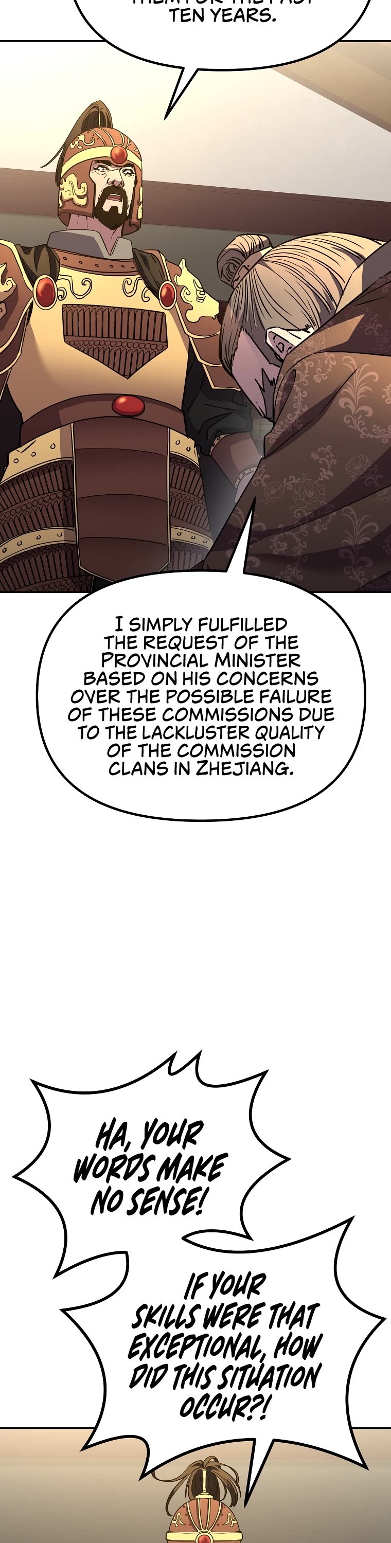 Reincarnation of the Murim Clan's Former Ranker Chapter 72 page 35 - Chapter 72