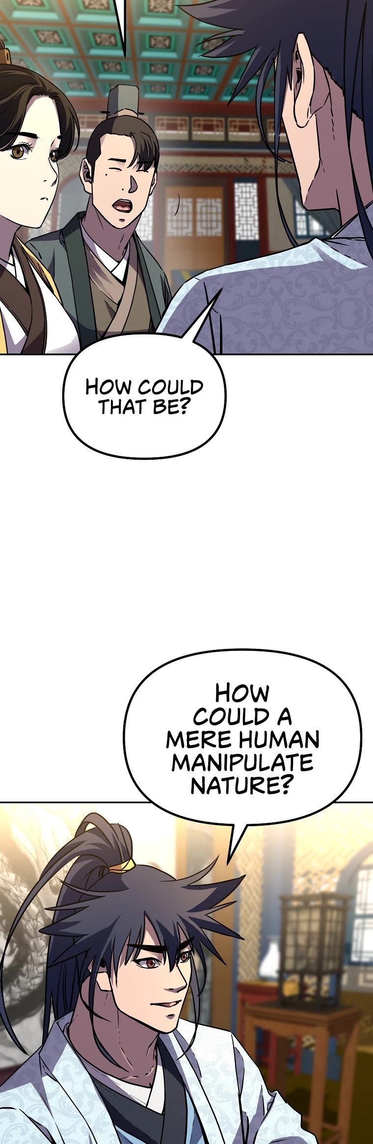 Reincarnation of the Murim Clan's Former Ranker Chapter 72 page 4 - Chapter 72