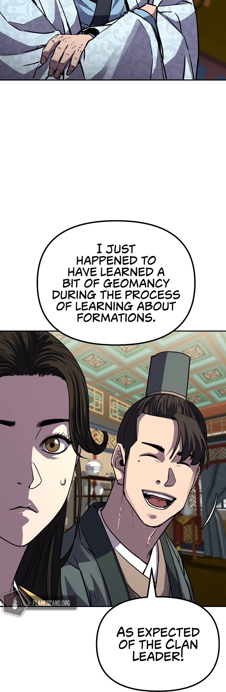 Reincarnation of the Murim Clan's Former Ranker Chapter 72 page 5 - Chapter 72