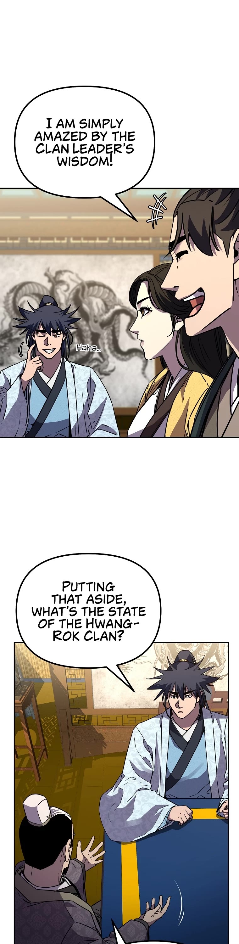 Reincarnation of the Murim Clan's Former Ranker Chapter 72 page 6 - Chapter 72