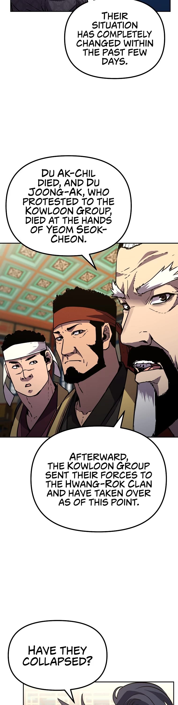 Reincarnation of the Murim Clan's Former Ranker Chapter 72 page 7 - Chapter 72