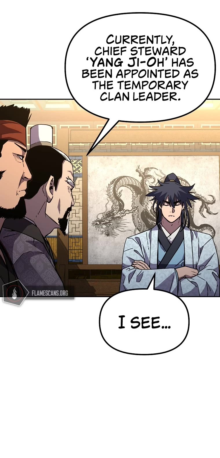 Reincarnation of the Murim Clan's Former Ranker Chapter 72 page 9 - Chapter 72
