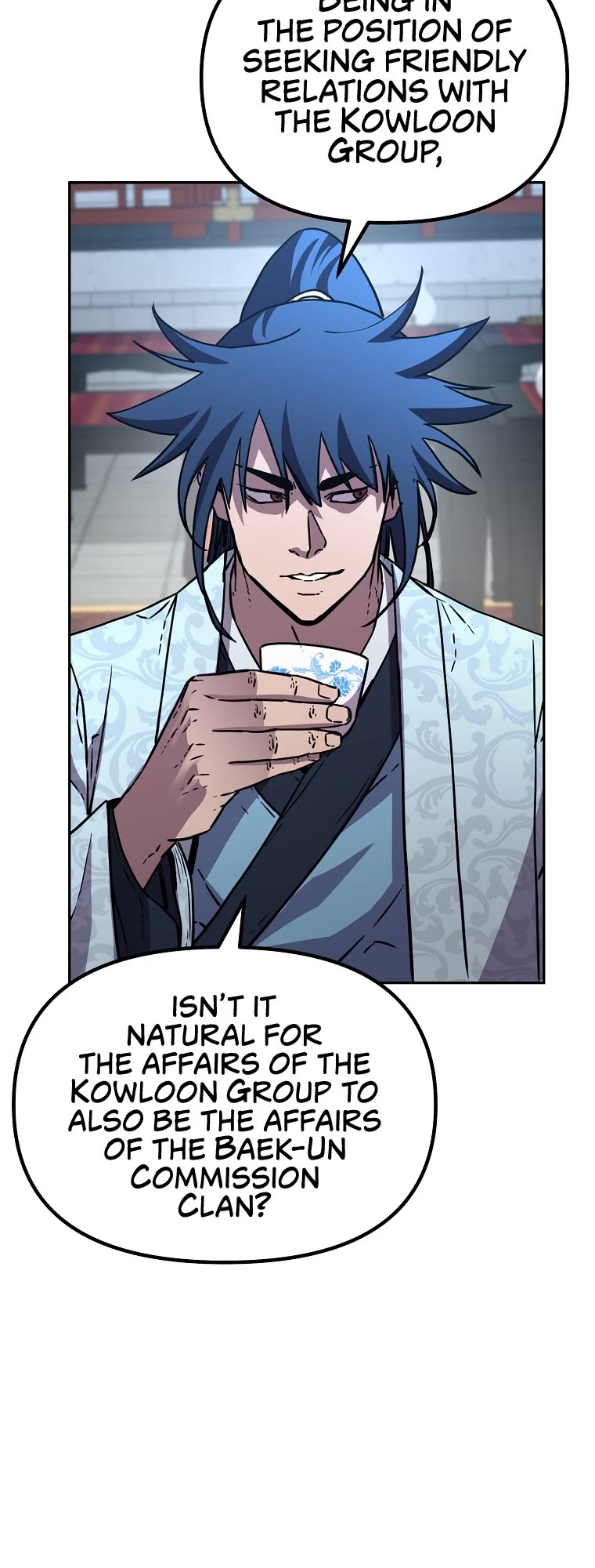 Reincarnation of the Murim Clan's Former Ranker Chapter 73 page 33 - Chapter 73